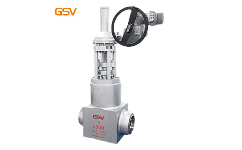 Forged hydrogenation (sulfur resistant) self-sealing globe v