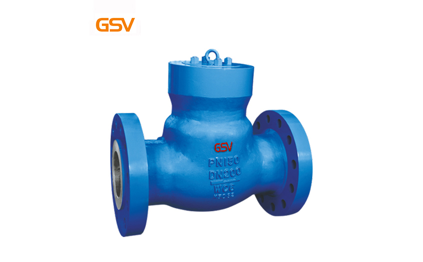 Self-sealing swing check valve