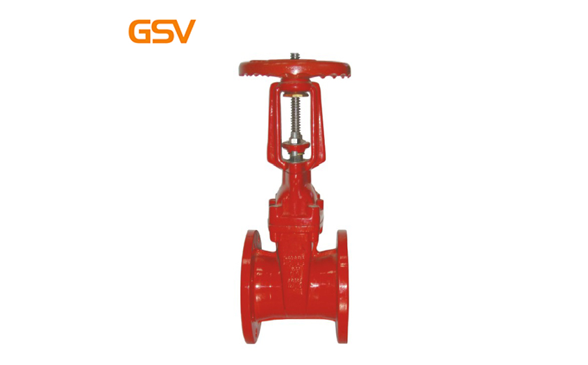 Special valve for fire fighting