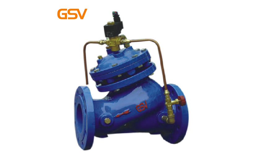 Diaphragm type electric remote control valve