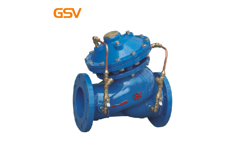 Diaphragm type pump control valve