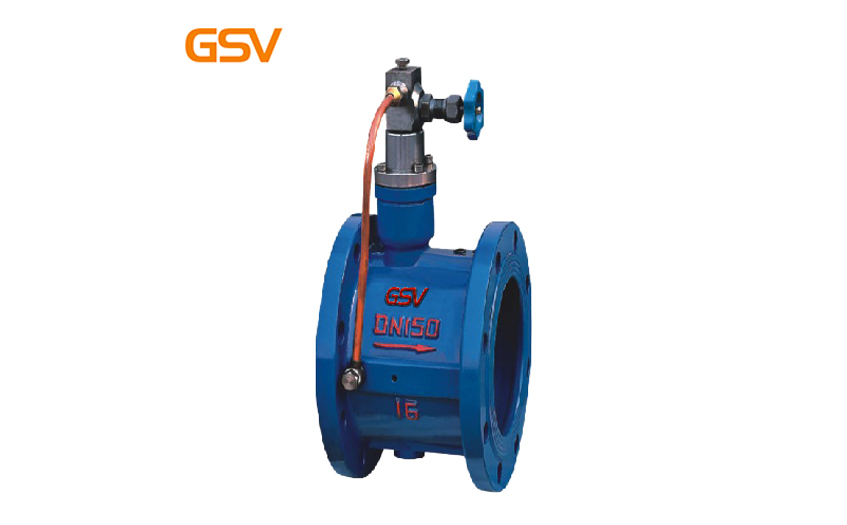 Micro retarded closed check valve