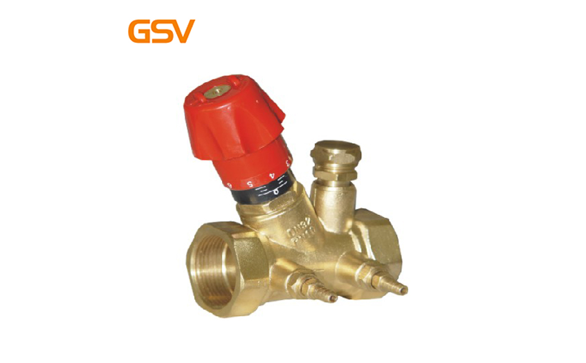 Italian balance valve