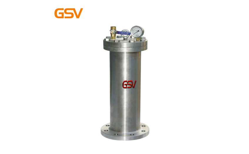 Air bag type water hammer absorber